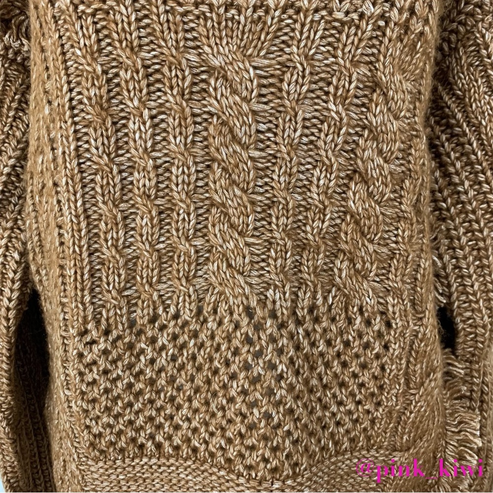 Current Air Fringe Multi-Knit Sweater - Picture 5 of 16